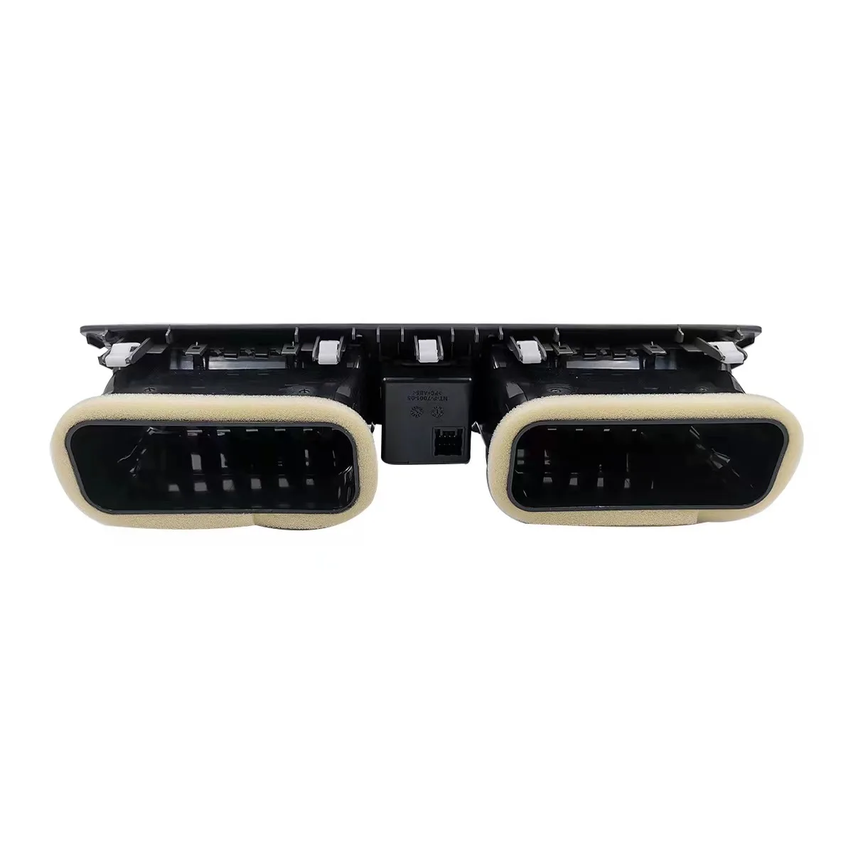 For Toyota Camry Dash 2007-2013 Center A/C Air Conditioning Vents Trim Insert Outlet Panel Grille Car Accessories vehicles