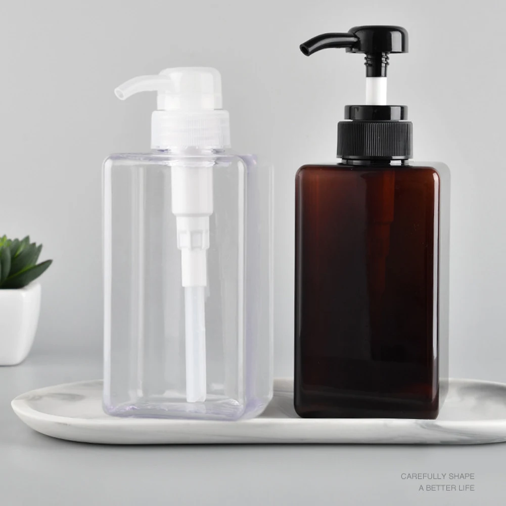 1pcs 150ml Foaming Soap Dispenser Refillable Hand Pump Bottle Container Bathroom Shower Gel Shampoo Refillable Bottle
