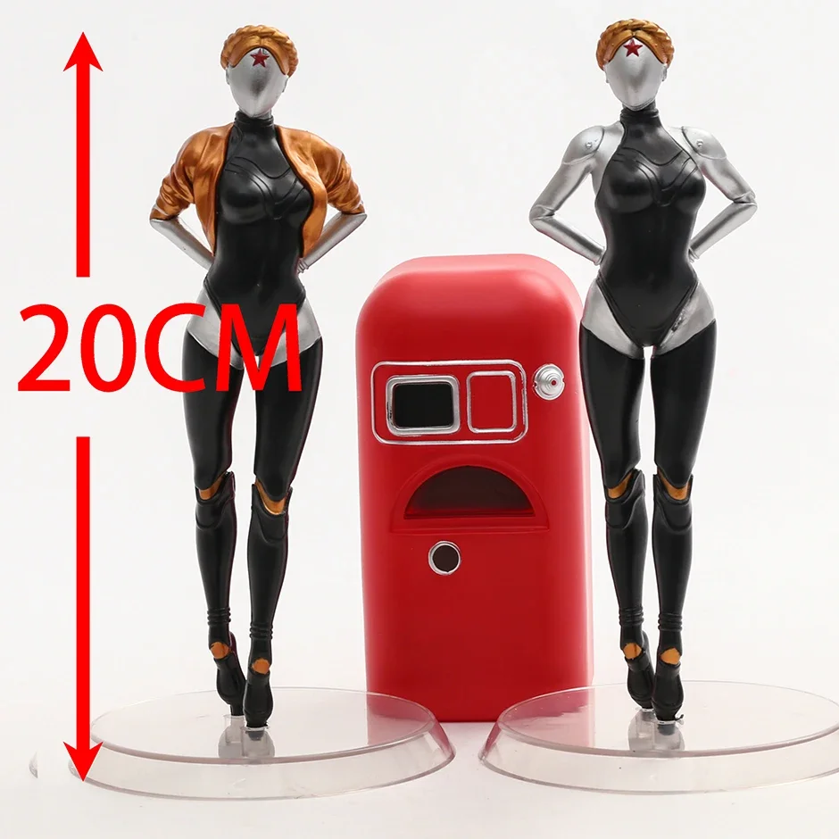 Atomic Heart - Twins Robot - Game Figure Figurine Model Dolls Toys