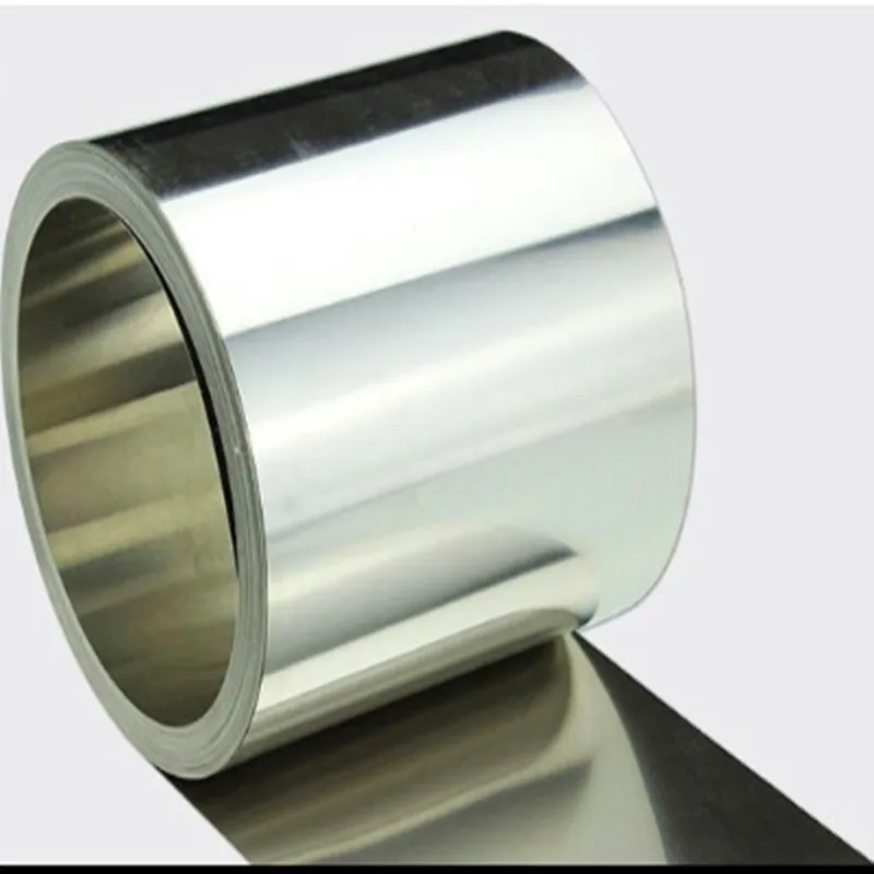 0.05x100mm SS304 Stainless Steel Sheet Strip Stainless Steel Foil Thin Tape All sizes in stock