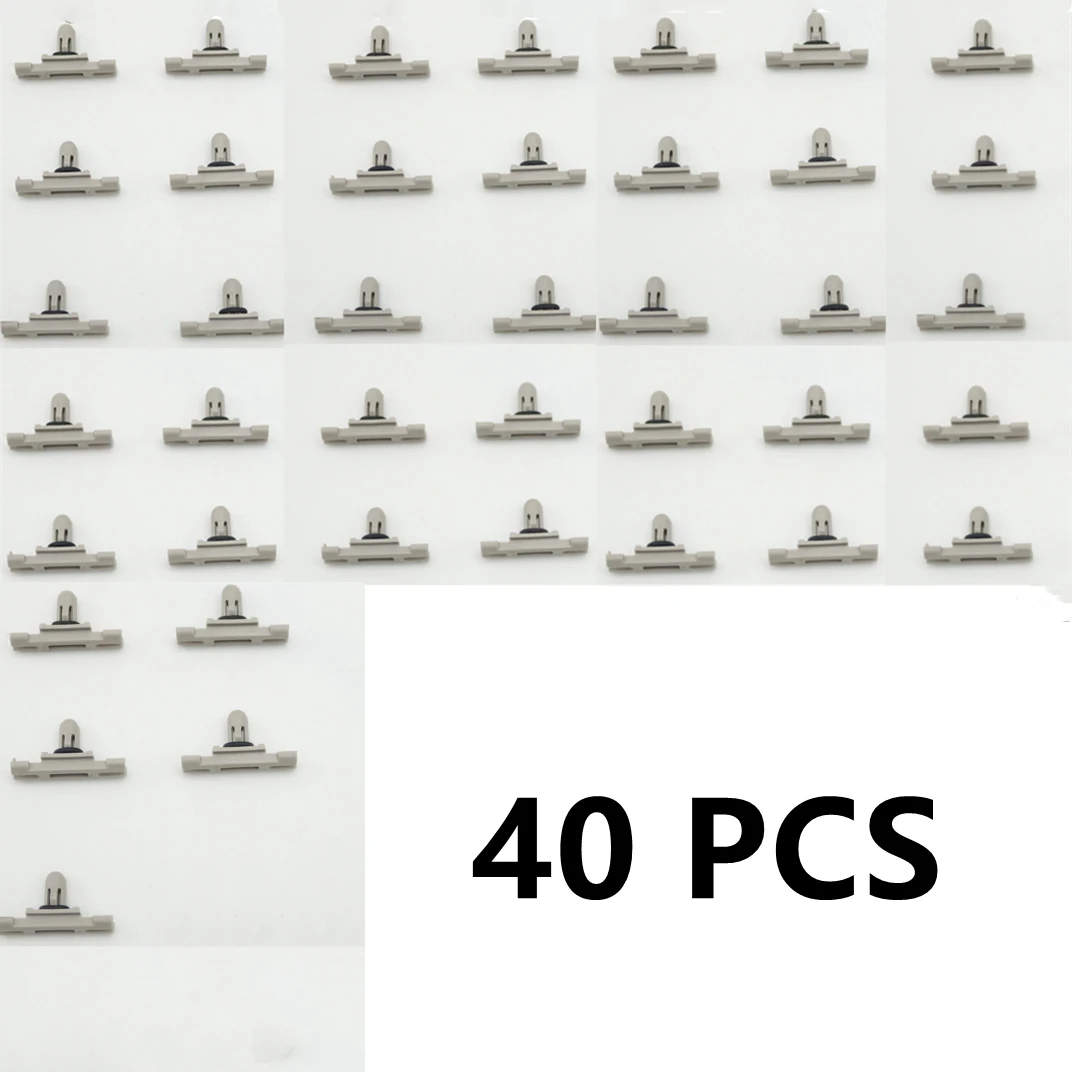 Lot De 20 Clips De Fixation Pour Grille Avant De Voiture