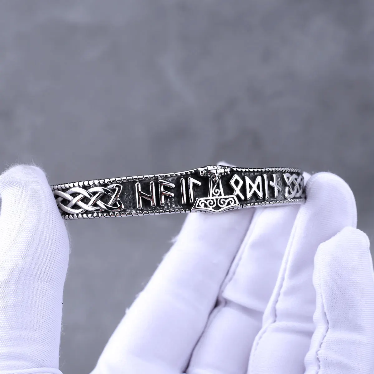 Pulsera De Nudo Celta Para Hombre, Pulsera De Trinidad Celta, Pulsera Nórdica Vikinga Celta, Pulsera De Acero Inoxidable, Pulsera De Amuleto Vintage, Regalos De Joyería Para Hombres