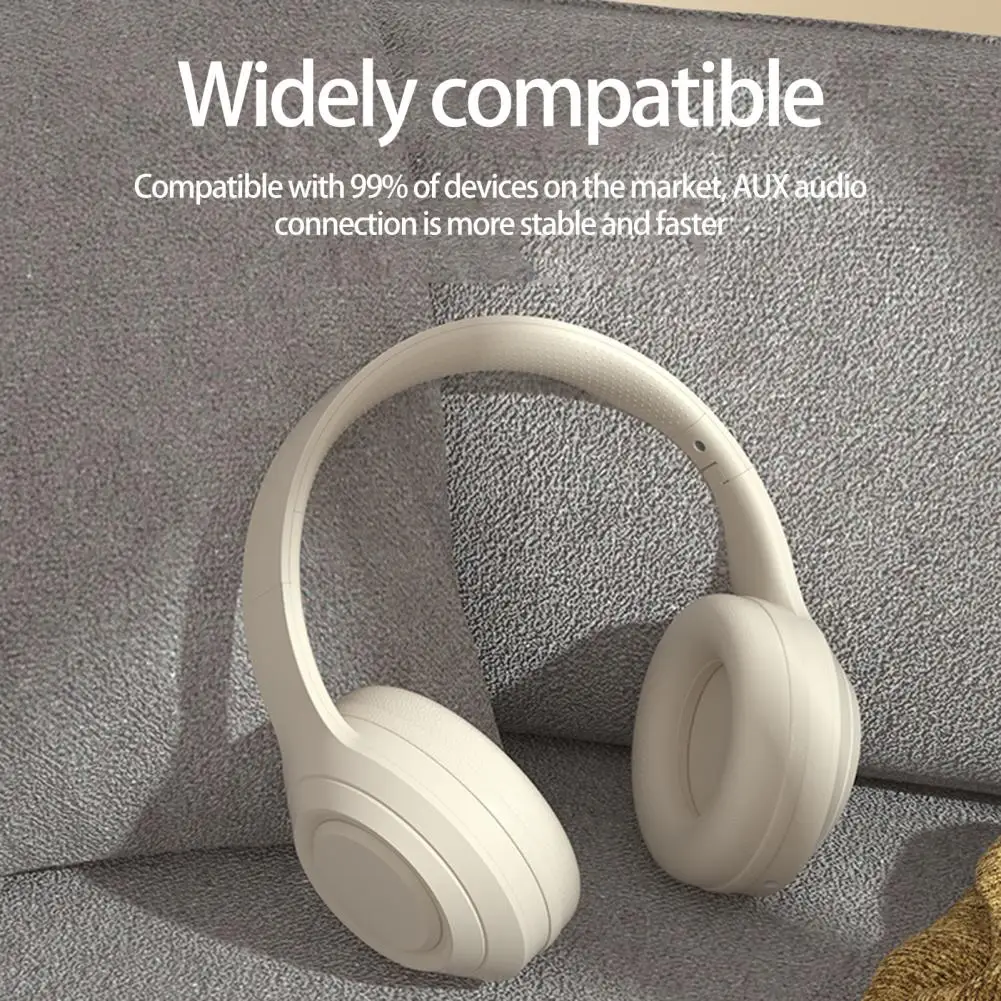 Headphones Bluetooth HIFI Wireless Stereo Over Ear Earphone Handsfree