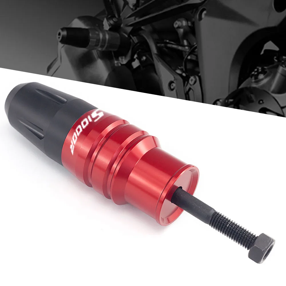 For BMW S1000R S1000RR 2012 2013 2014 2015 Motorcycle CNC Accessoires Falling protection Exhaust Slider