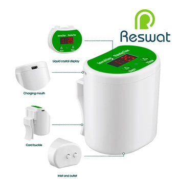 Reswat JH02 Intelligent Watering Machine Digital Irrigation System Garden Tools Water Timer Adjustable Sprinklers Rechargeable 1