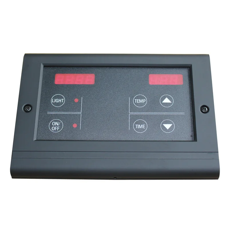 Digital Sauna Controller Wall Mount 35-110℃ Steam Generator Controller 1-12 Hours Setting for 3-27KW Sauna Heater 5