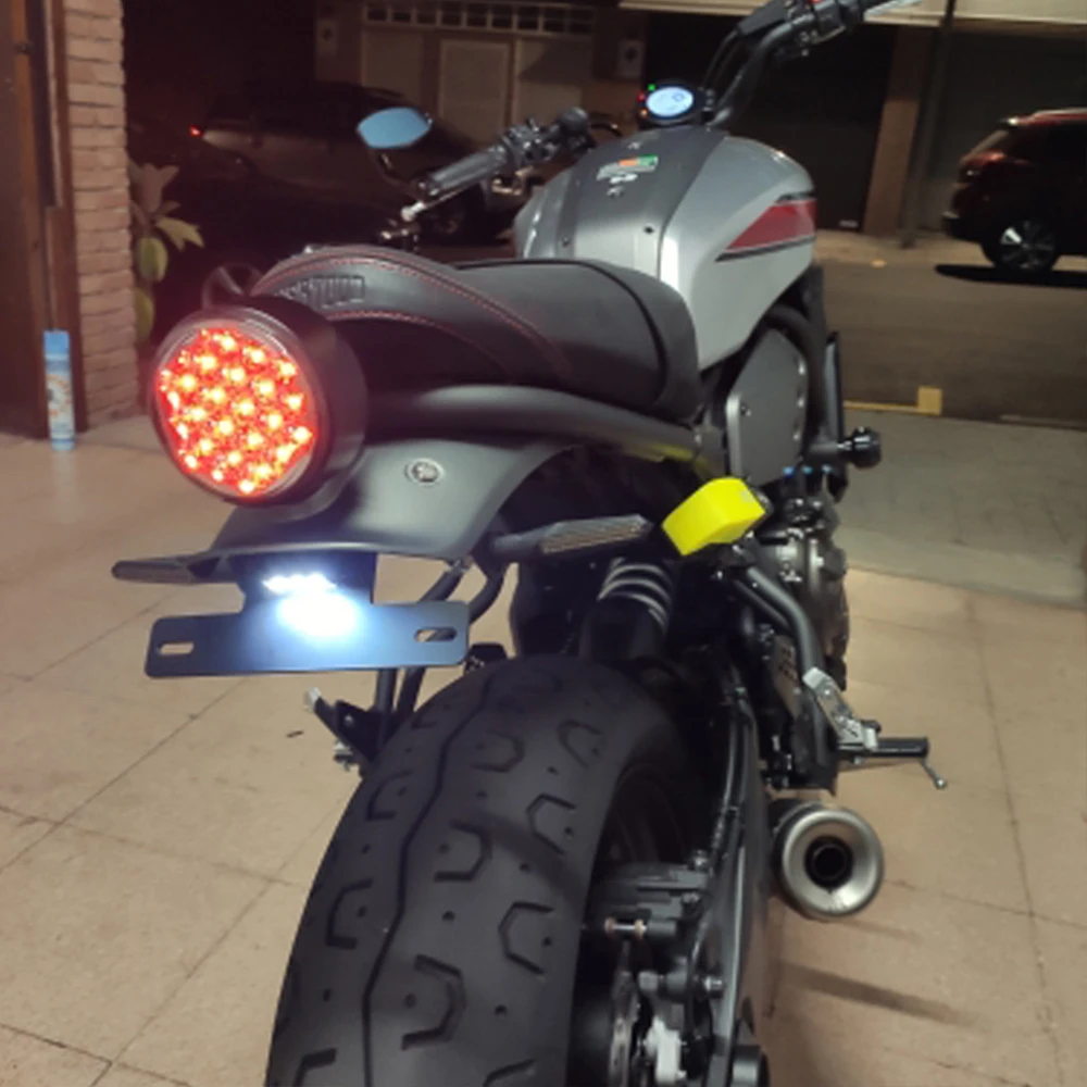Motorcycle License Plate Holder For YAMAHA XSR700 2015 -
