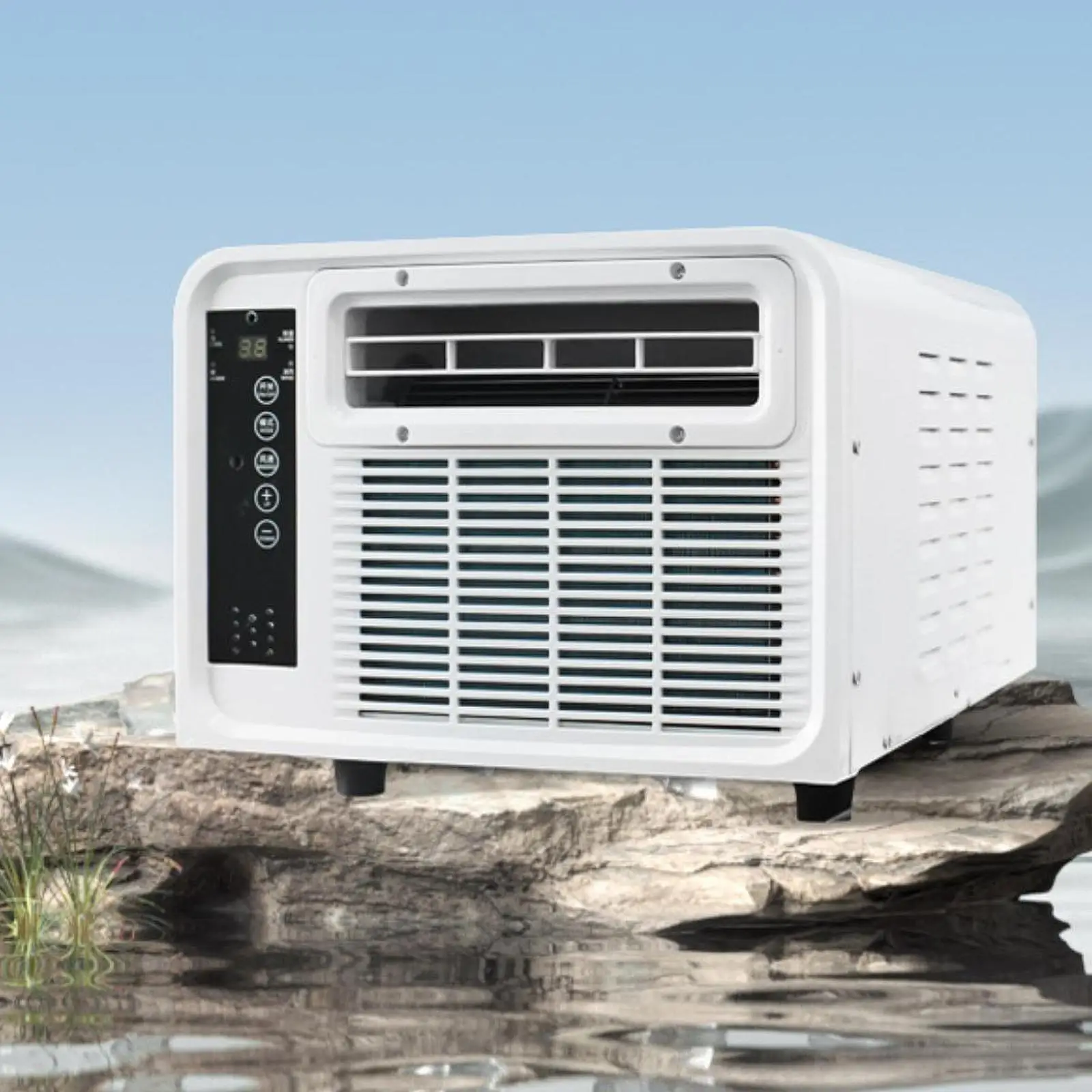 Portable Air Conditioner Winter Heating 300W Compact Mobile Air Conditioner