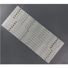 

12 PCS/set LED backlight strip for Panasonic TX-48AS640B TX-48AX630B TX-48AX630E TX-48AXW634 480TV05 480TV06 V2 R L