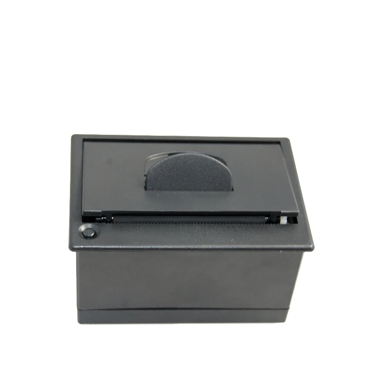 QR24 열전사 프린터 내장형 패널 키오스크 58mm 마이크로 열전사 프린터 셀프서비스 단말기용 POS 프린터
