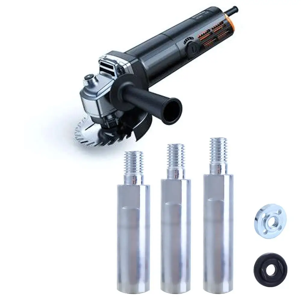

Power Tools Extension Shaft Angle Grinder Accessories Grinding Connection Connecting Rod M10 Thread Adapter