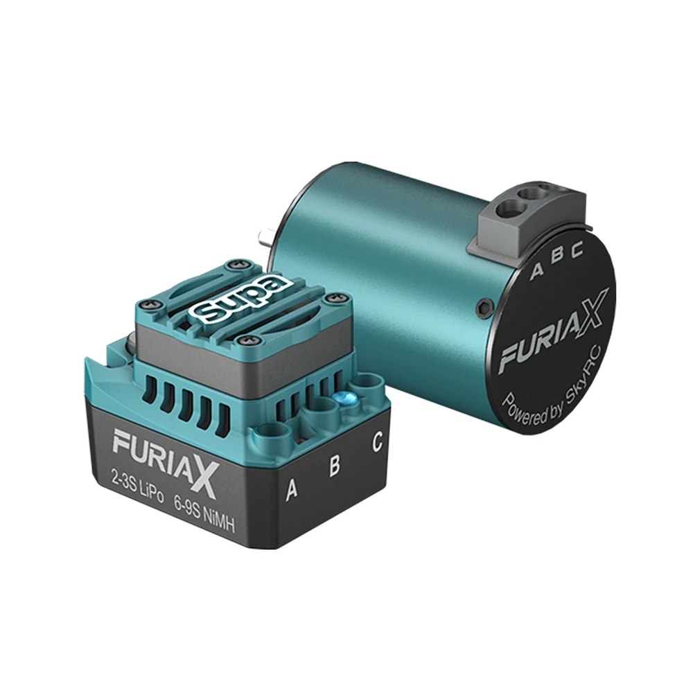 Combo Moteur Brushless 3650 3100KV-5400KV + ESC 60A pour Voiture RC 1/10