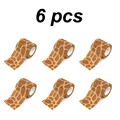 6pcs Giraffe