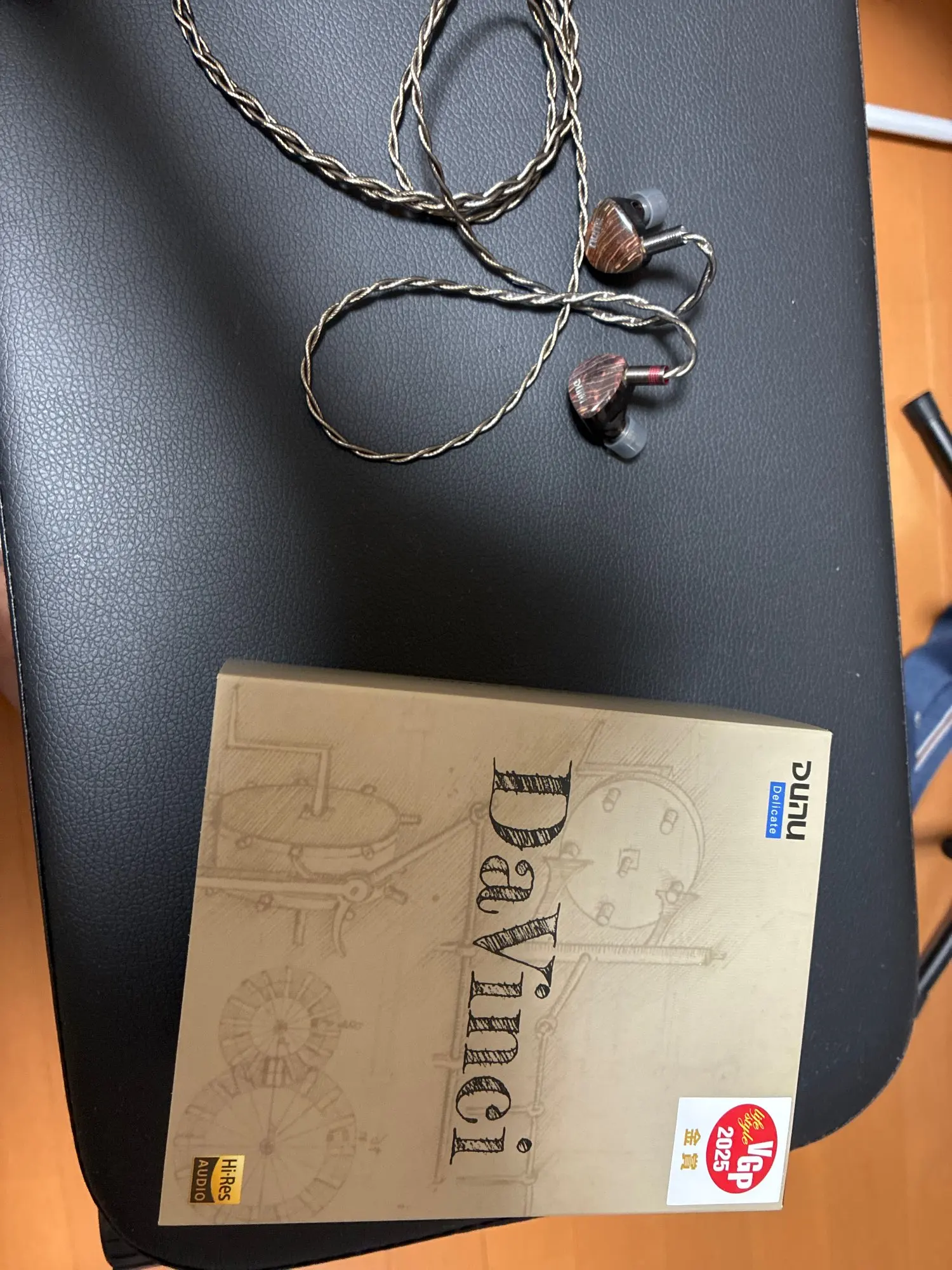 HiFiGo DUNU x Gizaudio DaVinci 2DD+4BA Hybrid In-ear Monitor