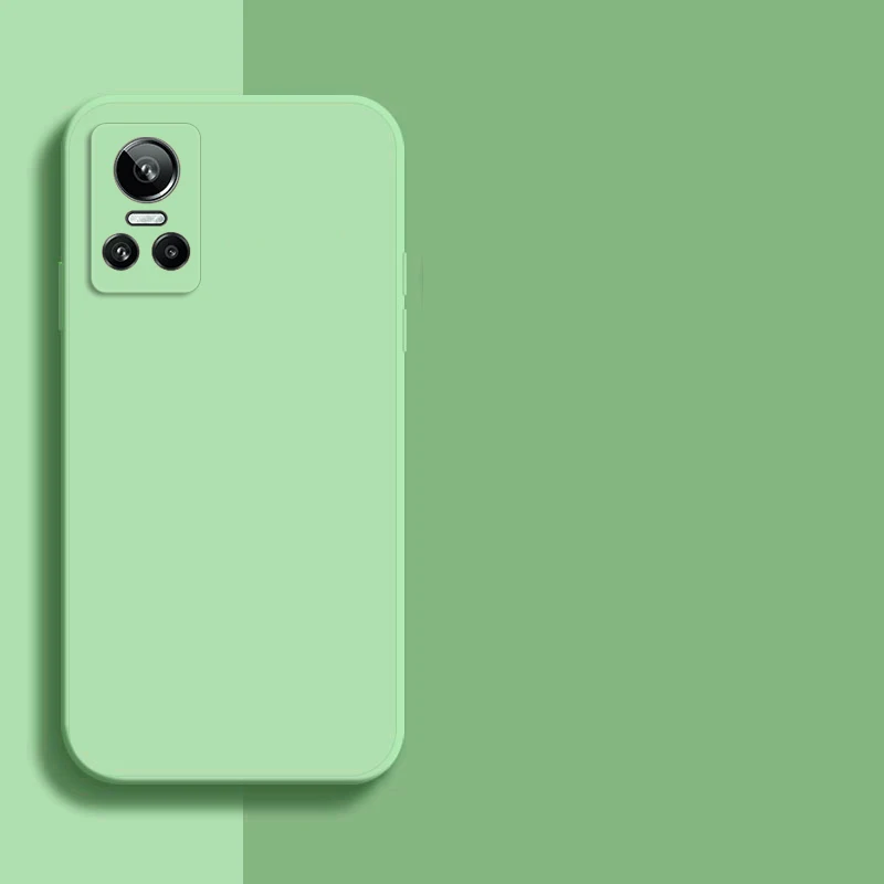Soft Liquid Silicone Bumper Phone Case Cover
