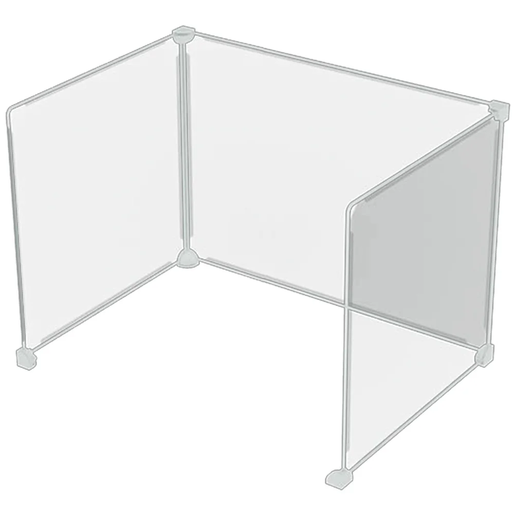 

Privacy Student Desks Clear Sneeze Guard Folder Desk Divider Boards Desktop Testing Panel Study Carrel Classroom School