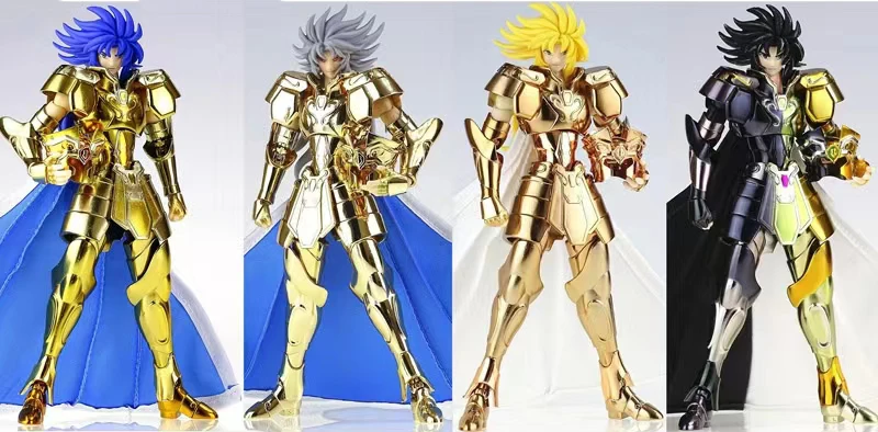 

LCFUN MST Model Saint Seiya Myth Cloth EX Gemini Saga Kanon EXM 18cm PVC Metal Armor Movable Action Figure With New Head