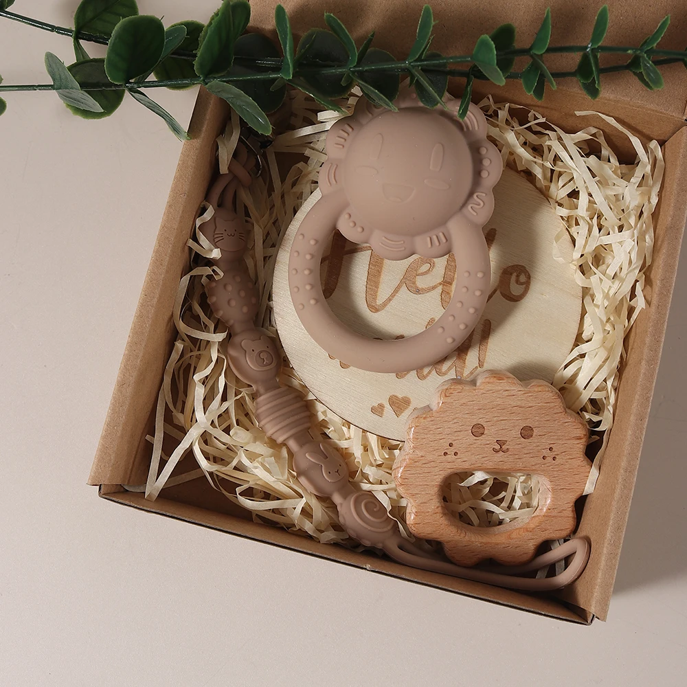 مجموعة عضاضة سيليكون أرنب