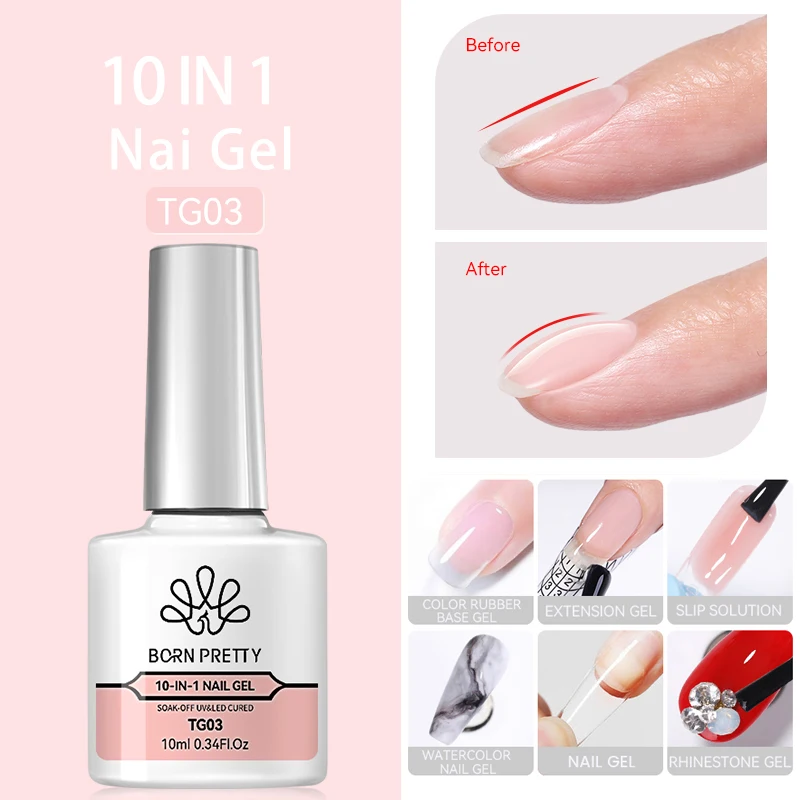 10 IN 1 Nail Gel3