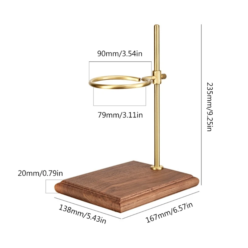 Рисунок 6 - Держатели кофейных фильтров Деревянная