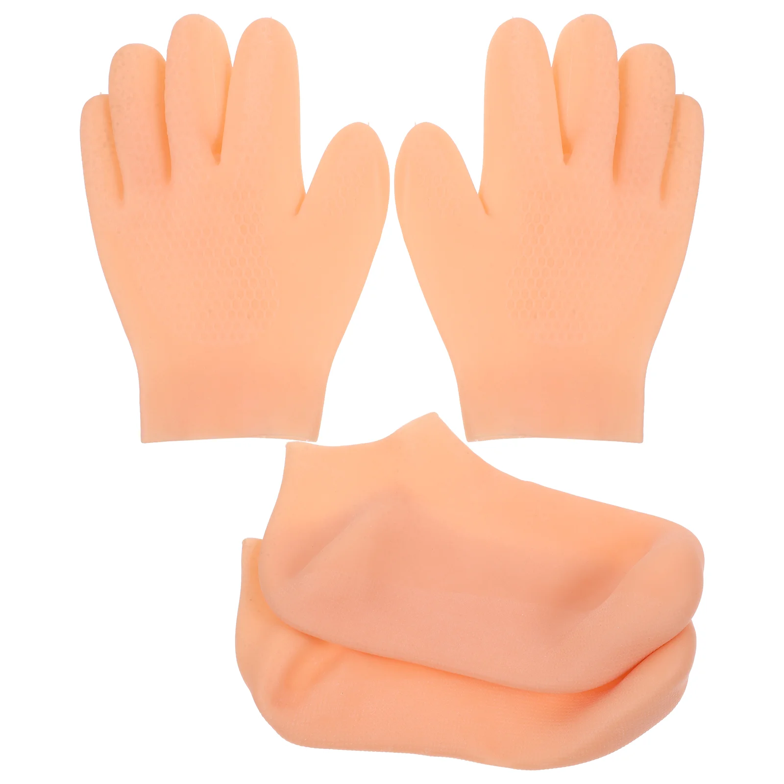 

1 комплект, женские увлажняющие перчатки для сухих рук