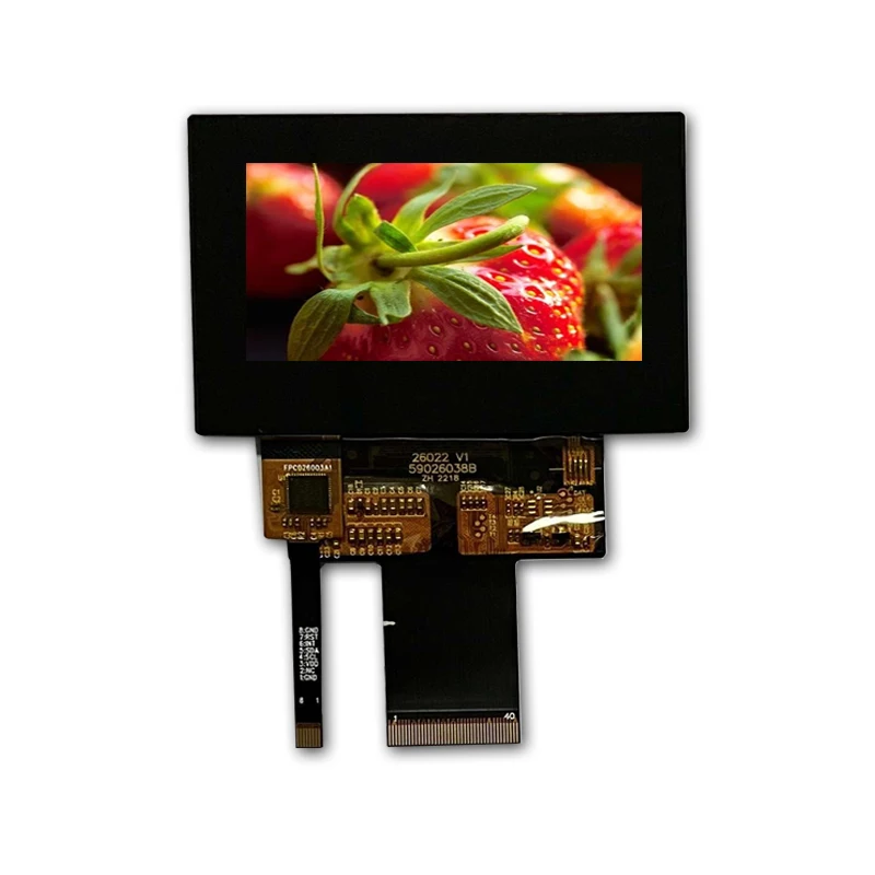 

2.6 inch TFT LCD 280*720 high resolution TFT LCD module with LVDS interface LTPS LCD Screen PCAP CTP Touch screen IPS No MOQ