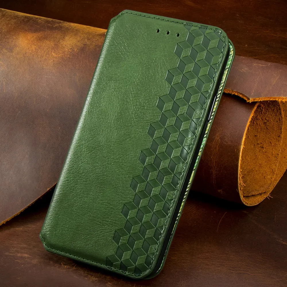 

For Samsung S23 S22 S21 S20 FE 5G Leather Wallet Case For Samsung Galaxy S23 Ultra Note 20 S22 S21 S20 S 10 9 Plus S10E Cover