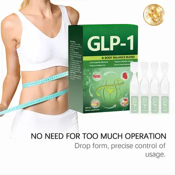 10/5/3/1Pcs GLP-1 Shaping Supplement Drops Support Metabolic Balance Assist Blood Sugar Management Healthy Dietary Supplement 1 10/5/3/1Pcs GLP-1 Shaping Supplement Drops Support Metabolic Balance Assist Blood Sugar Management Healthy Dietary Supplement 1