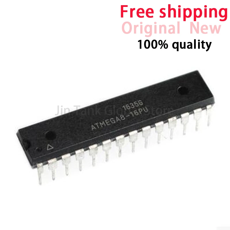 

(10 шт.) 100% Новинка Φ ATMEGA8 16PU DIP-28 чипсет