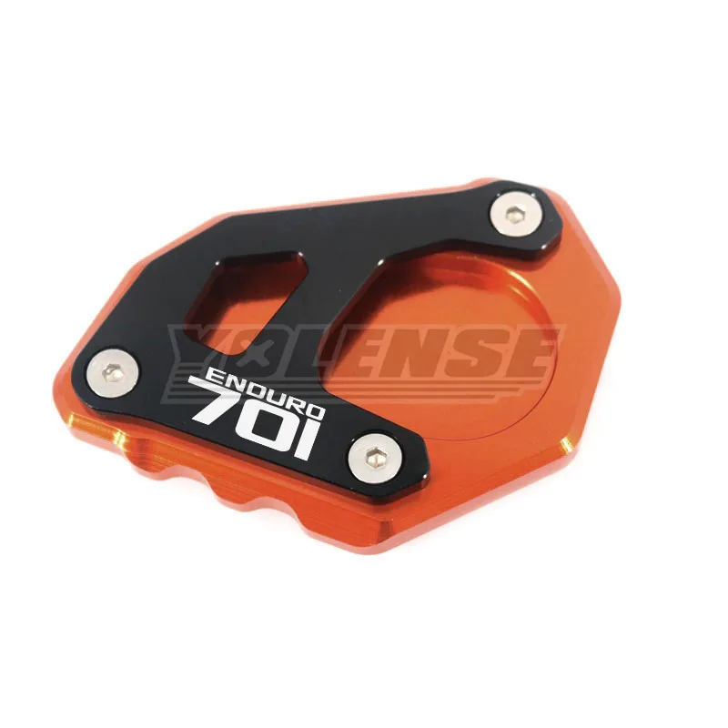 Motorcycle Kickstand Foot Side Stand Extension Pad for Husqvarna 701 Enduro SMC 701Enduro