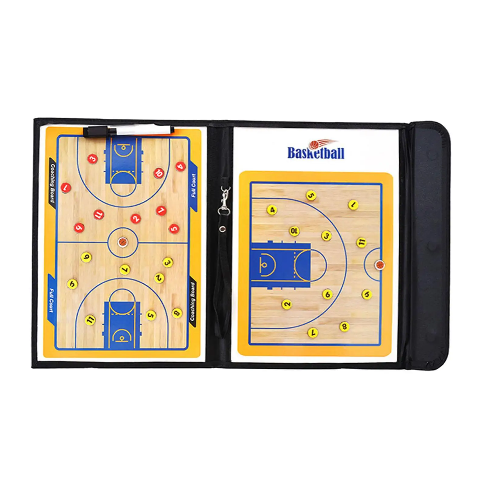 Basketball Portable Coaches Board with Erase for Training