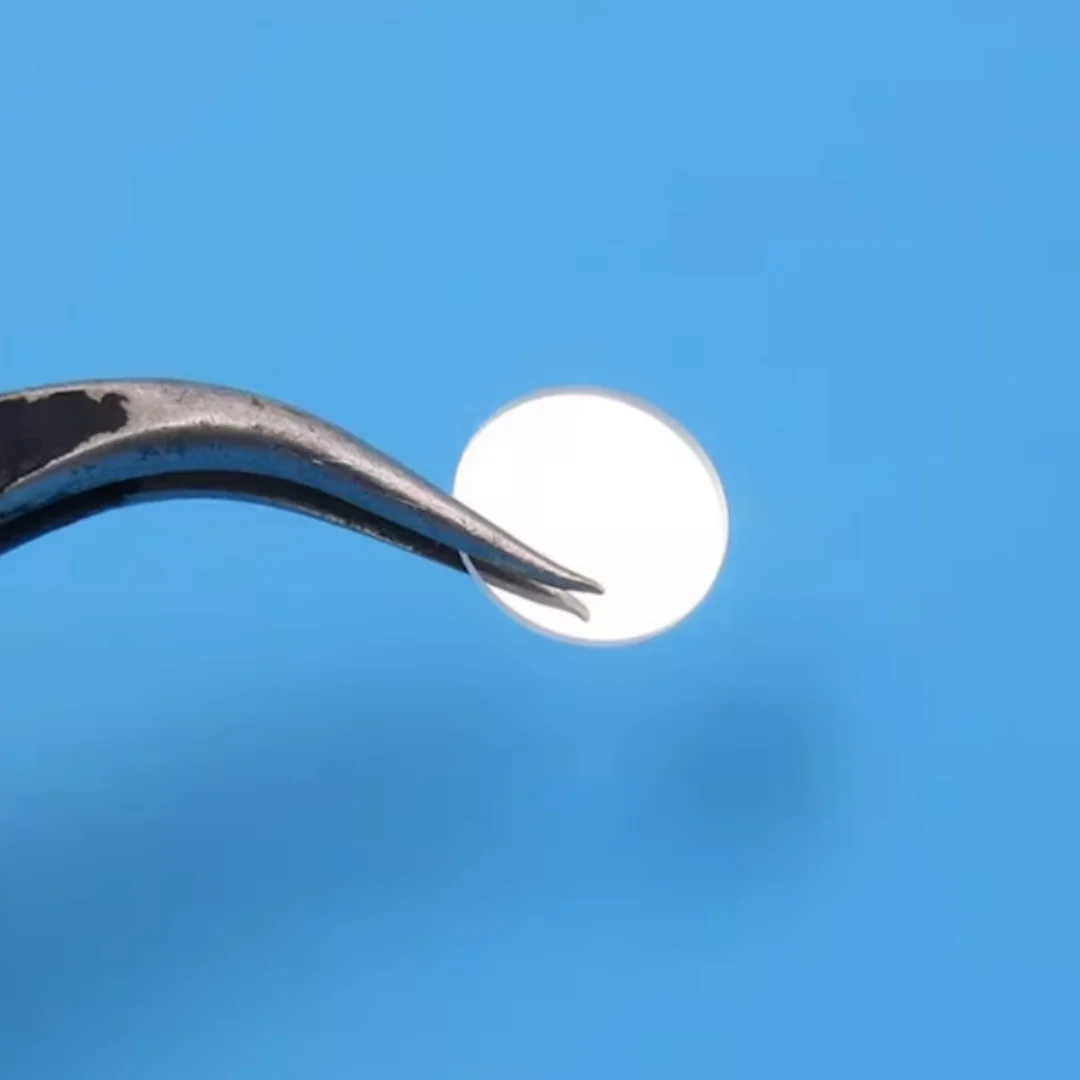 780-1100nm 통과 반사 필터 IR 장파 통과 광학 유리 렌즈(모니터 감시 카메라 적외선 이미징용)