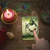 23 Sheets Tarot Deck Cards Five Languages Beginner Set Divination Mysterious Fantasy Cats Oracle Card Full Color Card Game Board 6