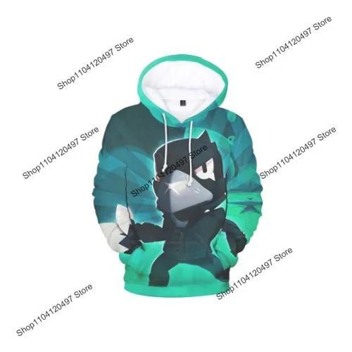 thumbnail image 1 of Sudadera con capucha para niños, disfraces de cosplay de 4 a 16 años, ropa de invierno, jersey con capucha, sudadera con capucha, juego de anime para niños, ropa de cosplay de Leon, tops de forro pola, 1 of 5