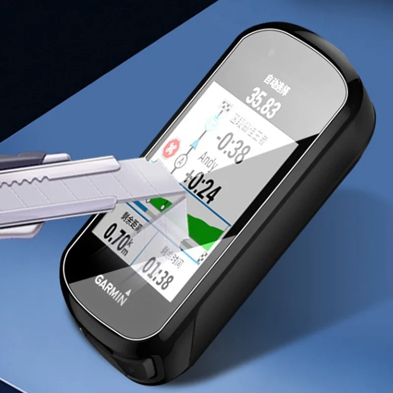 6 Pellicole Protettive Per Garmin Edge 530/830 - Trasparenti, Antigraffio, Facili Da Applicare - Foto 3