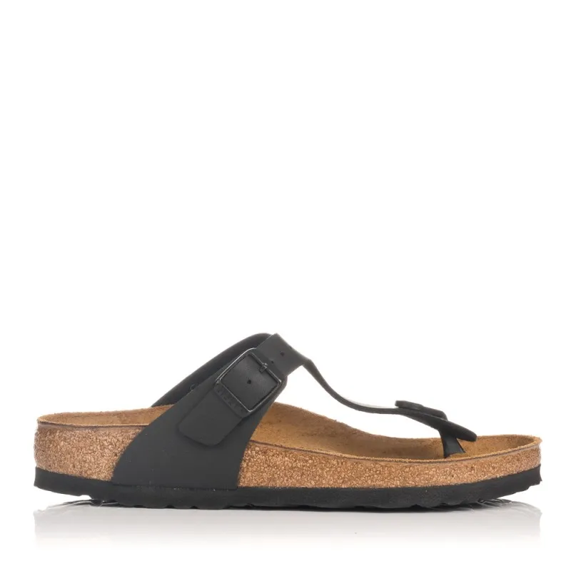 CHANCLA BIO MUJER CLASICO MODELO GIZEH BIRKENSTOCK BIRK-FLOR NEGRO