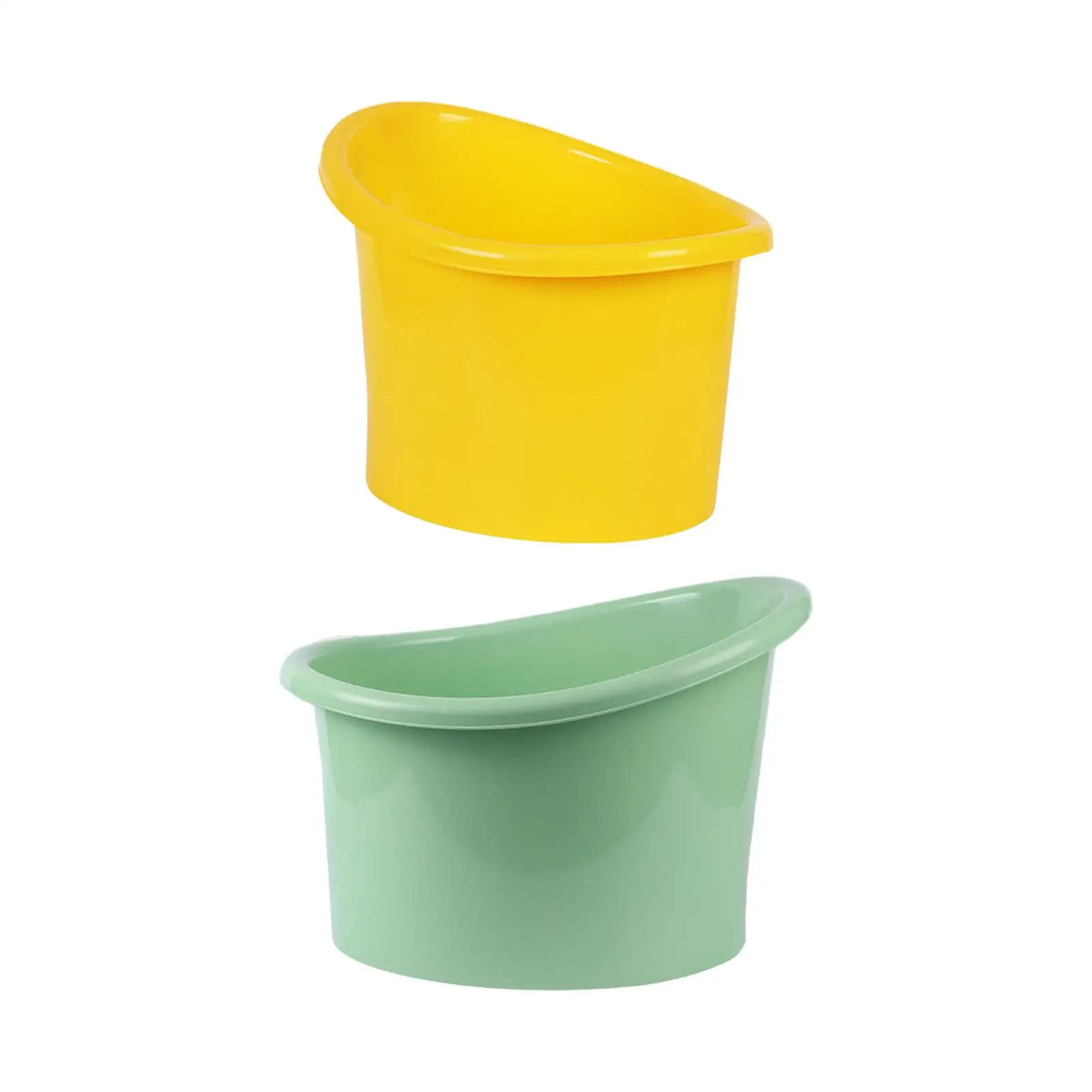 

Infant Bath Bucket Thickened Sit and Soak Upright Infant Bathtub for Newborn Boys and Girls Infants Ages 0-7 Years Old Babies