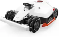 2 AWD 3000X Robot Lawn Mower, All-Wheel-Drive for 80% Slope, Perimeter Wire Free for 0.75 Acre UltraSense AI Vision 1