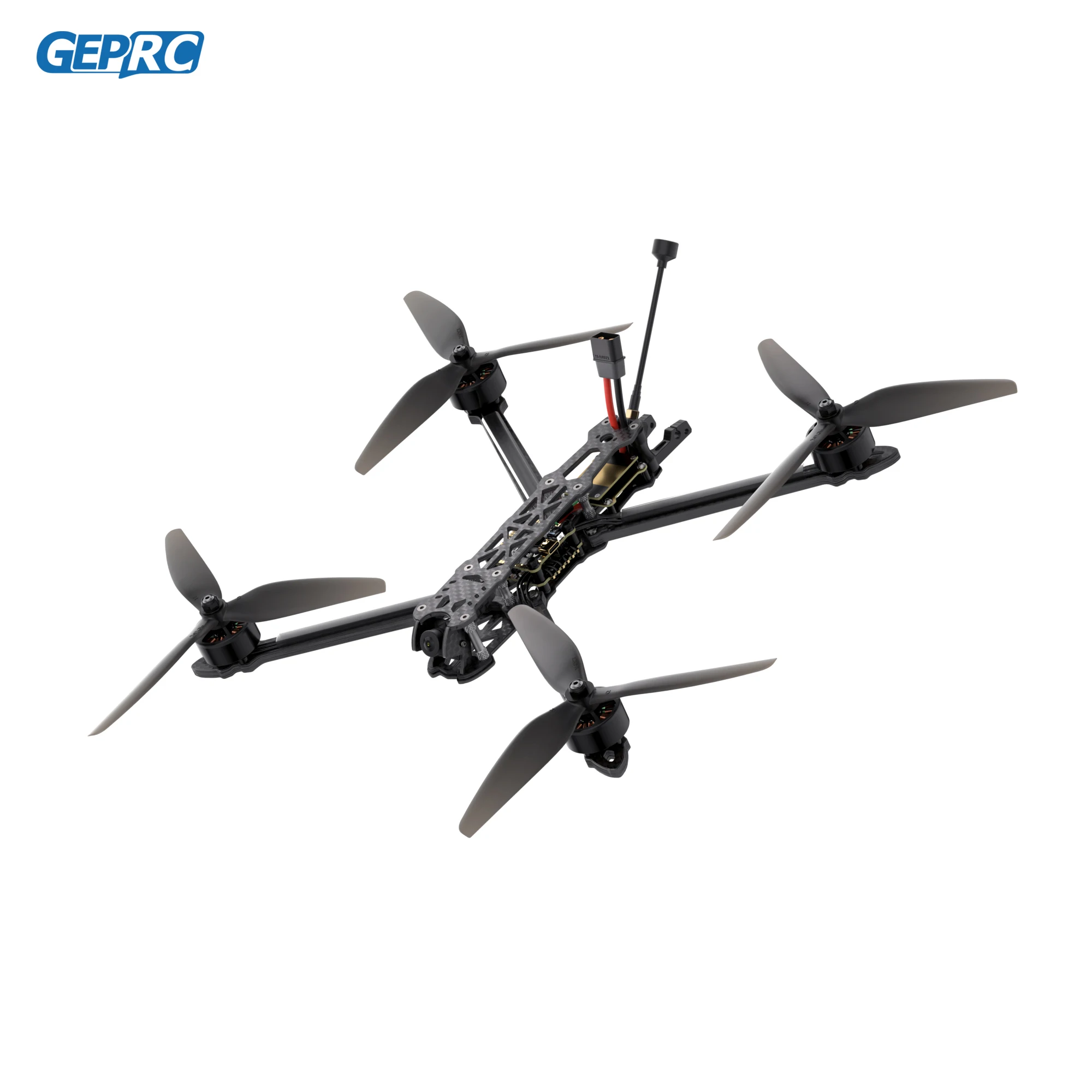 GEPRC MARK4 LR8 5.8G 2.5W FPV EM2810 KV1280 8inch GEP-BLS60A-4IN1 ESC F405 RC Quadcopter LongRange Freestyle Drone Rc Airplane 6
