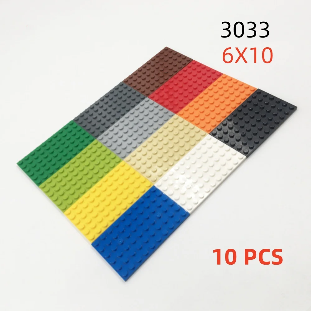 

10 шт./партия, Детский конструктор 3033, 6x10
