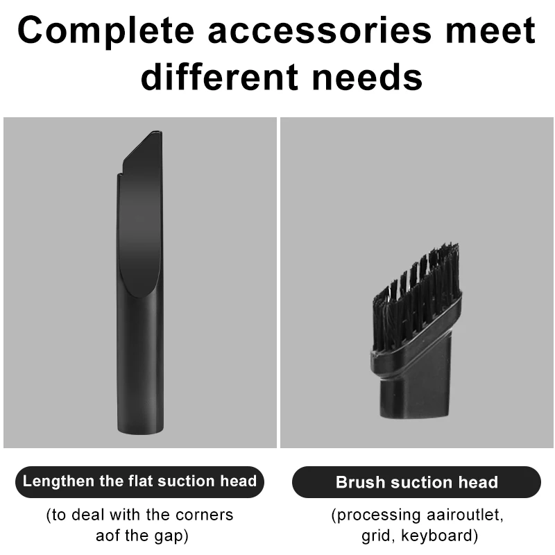 29000Pa Wireless Car Vacuum Cleaner Strong Suction Dust Catcher Cordless Handheld Wet Dry Vacuum Cleaner Air Duster For Car Home Vacuum Cleaner Handheld Vacuum Cleaner Wireless Vacuum Cleaner Portable Vacuum Cleaner