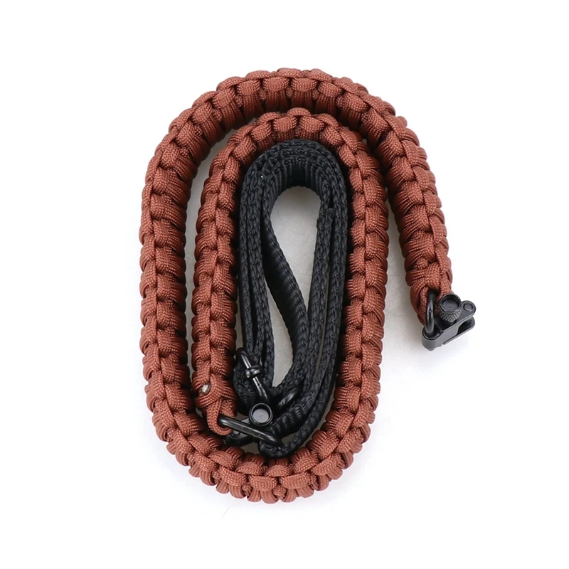 Multifunctional Outdoor Umbrella Ropes Braided Belt Adjustable Camping Straps, Outdoor Adventures Camping Tool