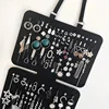 Wall Hanging Brooch Jewelry Storage Case Display Stand Display Banner Holder Earrings Necklace Glitter Pin Collection Organizer 4