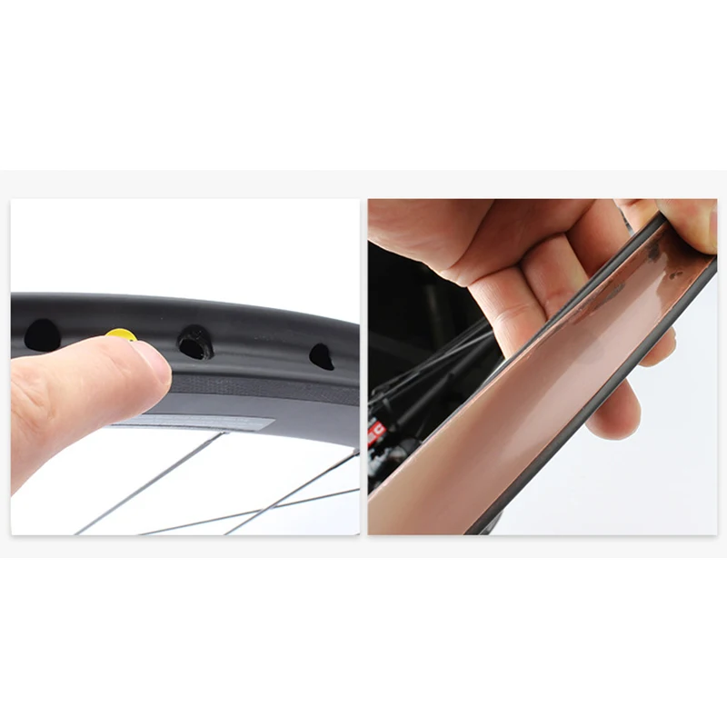 

Tool Tire bicycle tape Rubber Soft Adhesive Seal Double-sided For Fixed Gear Bicycle Carbon Tubular Road Durable