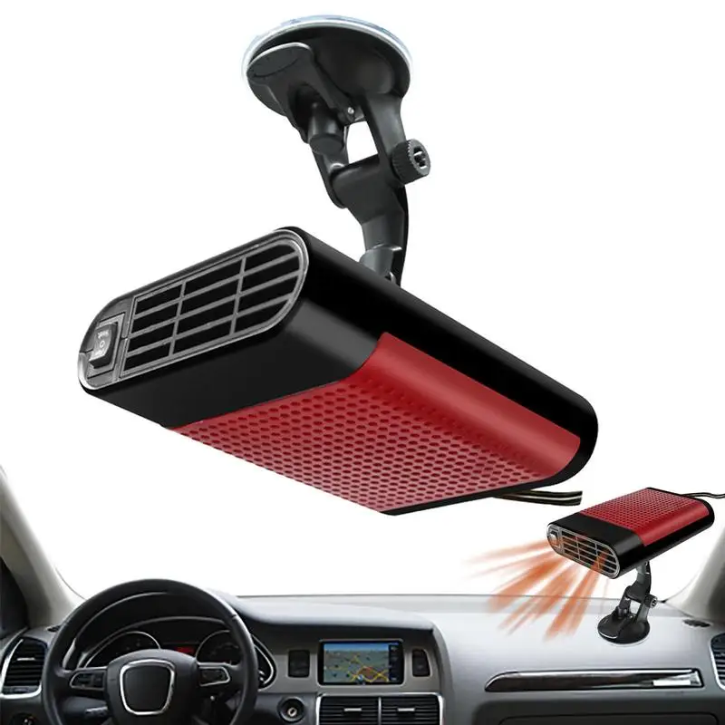 Defroster For Car Windshield 12/24V Windshield Defogger And Defroster 150W  Portable Heater With Air Purification Fast Heating