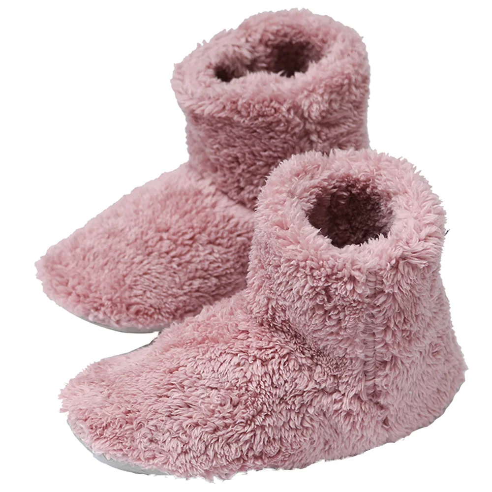 Buy Fuzzy Slipper Boots | Cute Indoor & Outdoor Warm Footwear – Tristar  Boutique