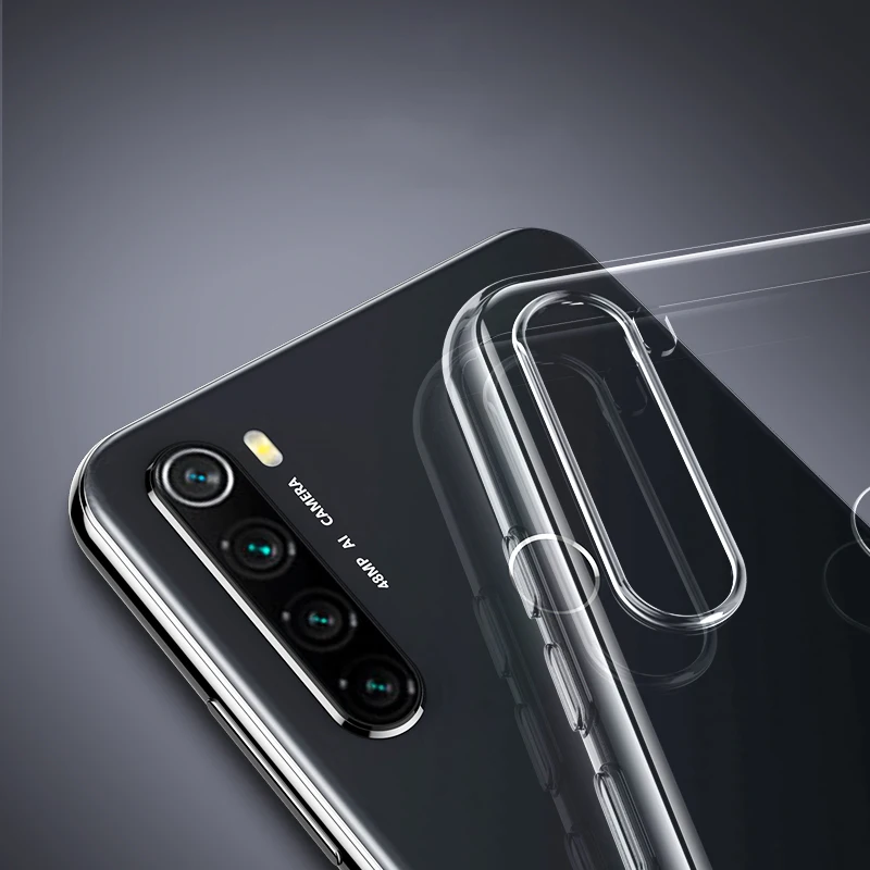Transparent TPU Soft Clear Phone Case - Caqa Brand