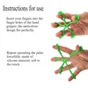 1pc Finger Trainer Silicone Finger Strengthener Five-Finger Ring Fitness Exercise Resistance Band Gym Shaping Tool 6