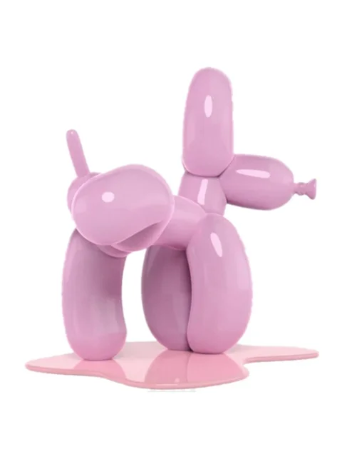Nouveau ballon de pipi nordique, Sculpture de chien, artisanat en résine, Statue d'animal, décoration de chambre à coucher, Sculptures et Figurines, décoration de chien 6