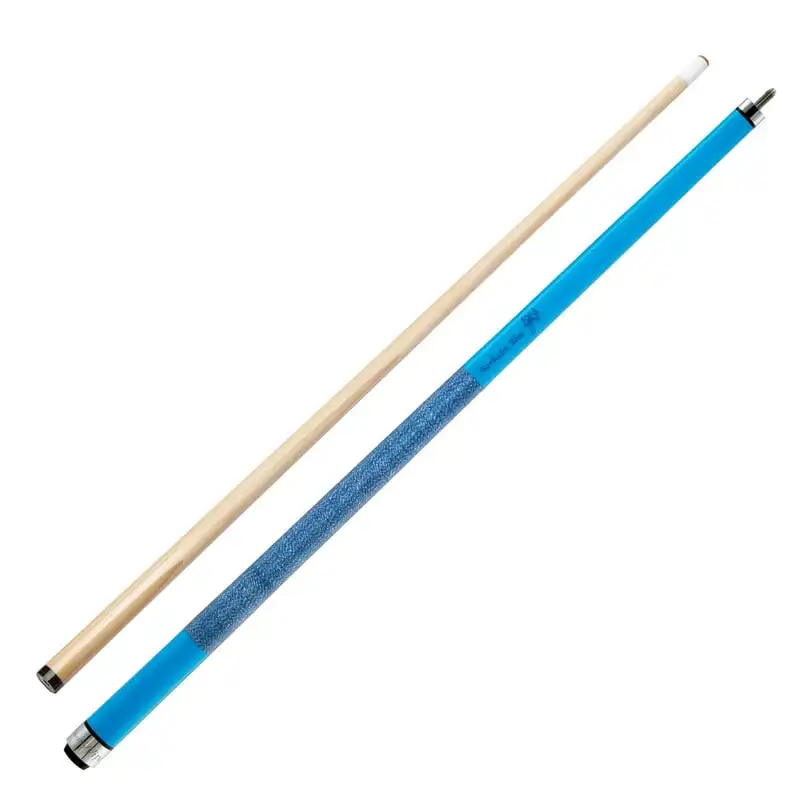 

Colours 58" Billiard/Pool Cue, 2 Piece, Barbados Blue, 20 Ounce